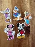 Fab Five acrylic focal set