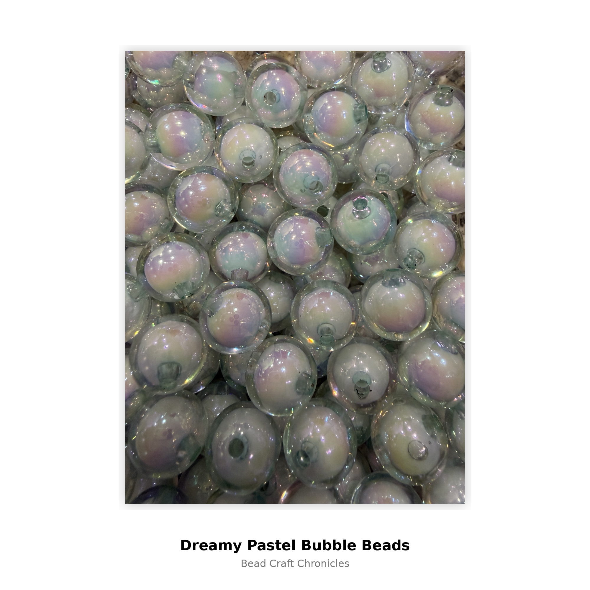 Dreamy Pastel Double Layer